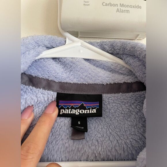 Patagonia Women's Re-Tool Snap-T® Pullover Lilac Beluga - Picture 7 of 7